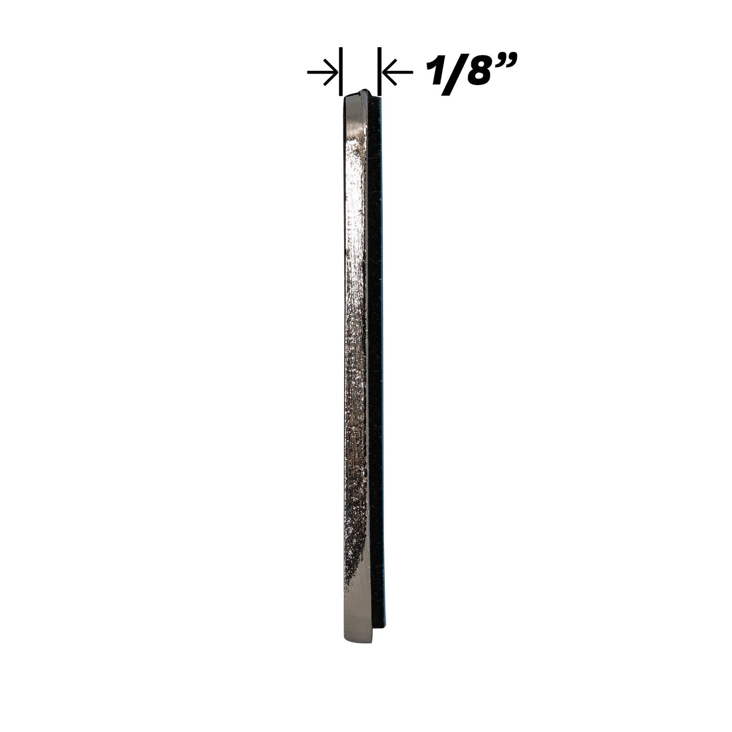 Ford Motorsport 4" Metal Emblems Late 1980s Style Blue 2 Color Logo - Pair