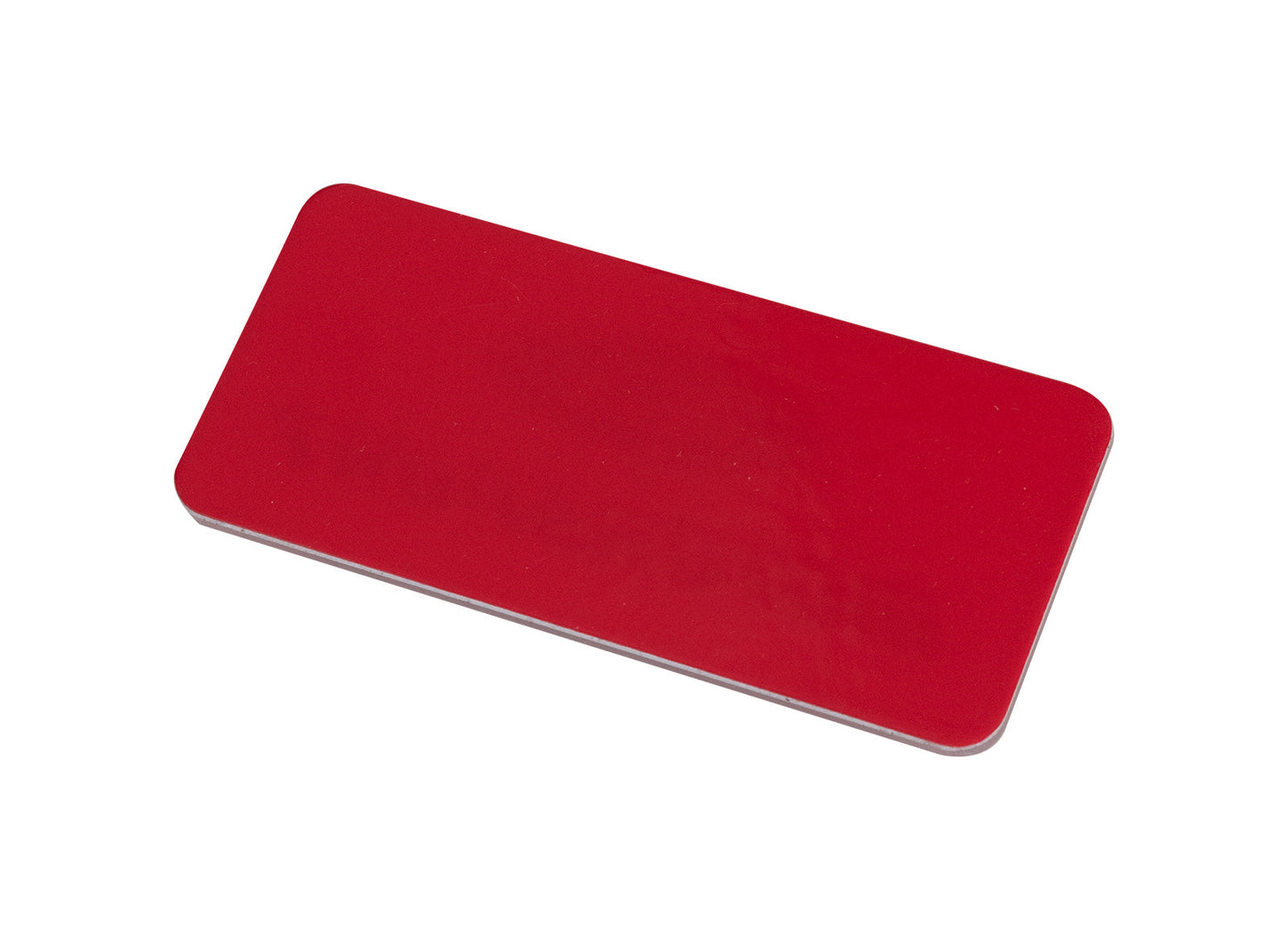 Ford Motorsport 4" Acrylic Emblems 1990s Style Blue 2 Color Logo - Pair