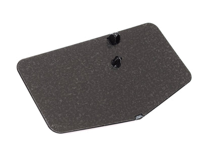 2025 Ford Mustang GT OEM SR3Z-6342528-A 60th Anniversary Rear Deck Lid Emblem - Black & Red