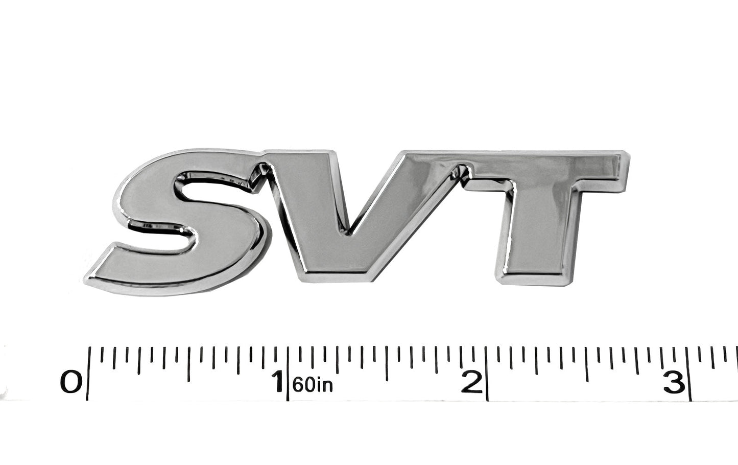 1994-2004 Ford Mustang Cobra 3" SVT Chrome Rear Trunk Decklid Emblem