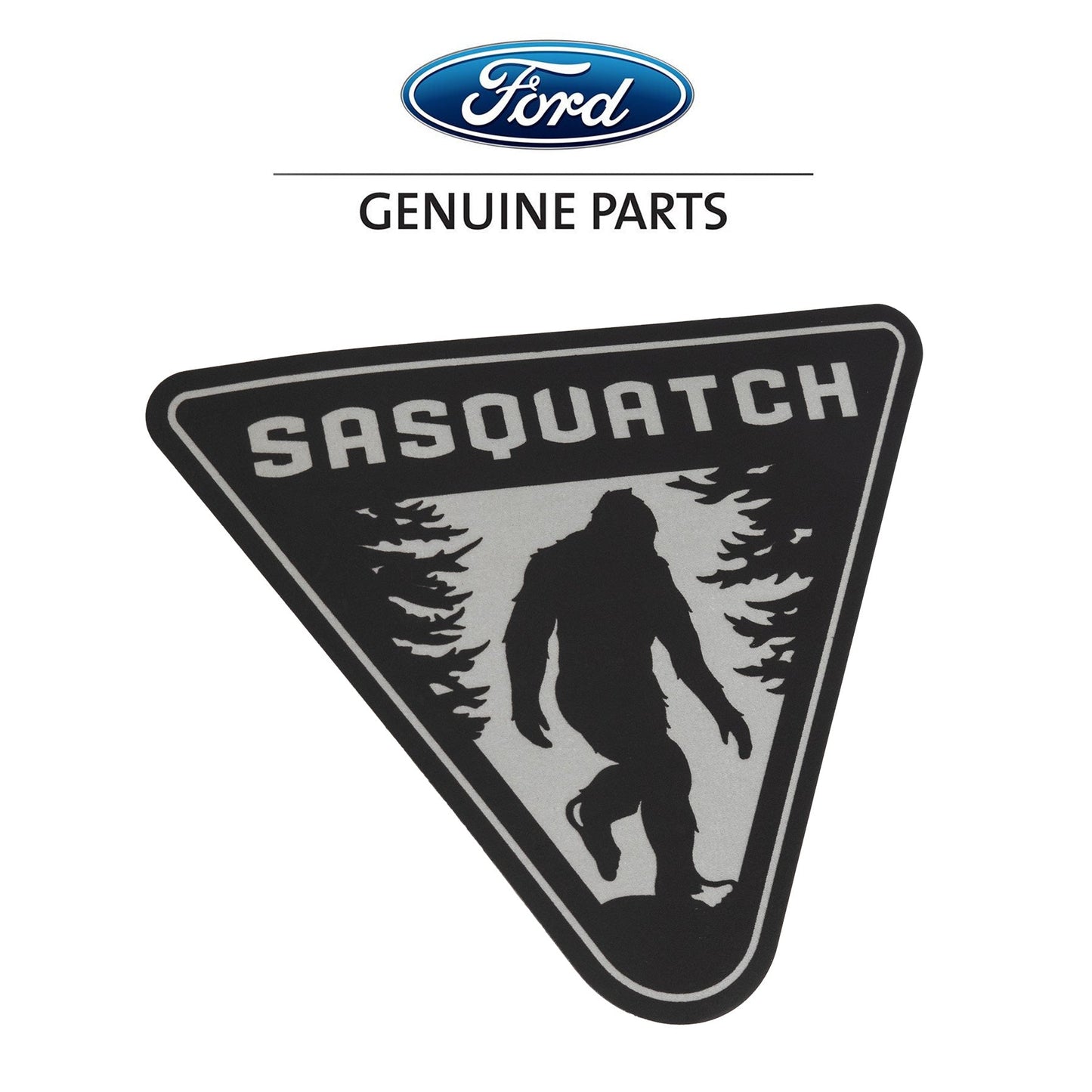 2021-2025 Ford Bronco Sasquatch OEM M2DZ-16720-G Fender Badge Emblem Decal