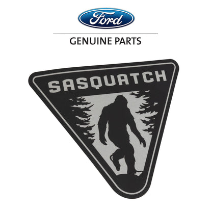 2021-2025 Ford Bronco Sasquatch OEM M2DZ-16720-G Fender Badge Emblem Decal