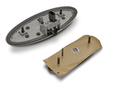 2022-2024 Maverick XL XLT Lariat OEM M-1447-MVBC Smoke Chrome Front & Rear Emblems