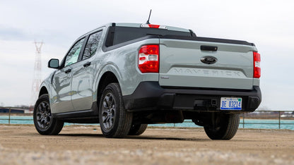 2022-2024 Maverick XL XLT Lariat OEM M-1447-MVBC Smoke Chrome Front & Rear Emblems