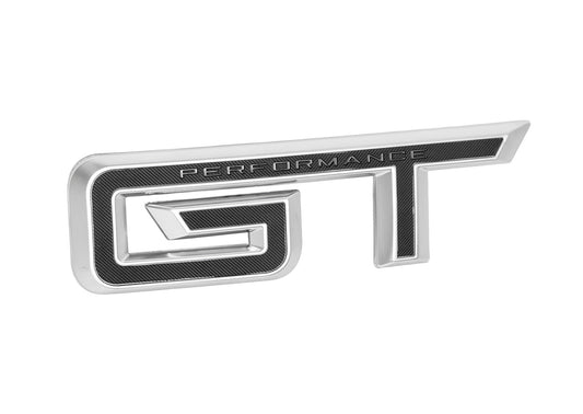 2024-2026 Ford Mustang GT OEM PR3Z-6342528-H Silver 6.5" Rear Deck Lid Emblem