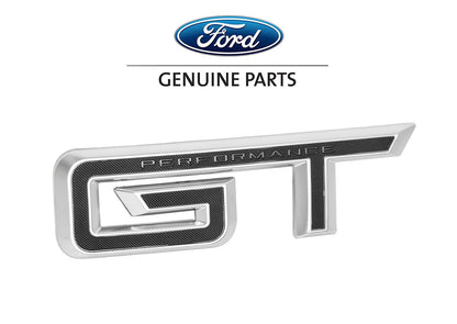 2024-2026 Ford Mustang GT OEM PR3Z-6342528-H Silver 6.5" Rear Deck Lid Emblem