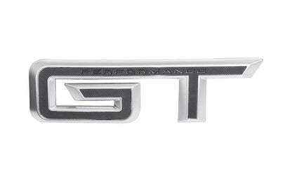 2024-2026 Ford Mustang GT OEM PR3Z-6342528-H Silver 6.5" Rear Deck Lid Emblem