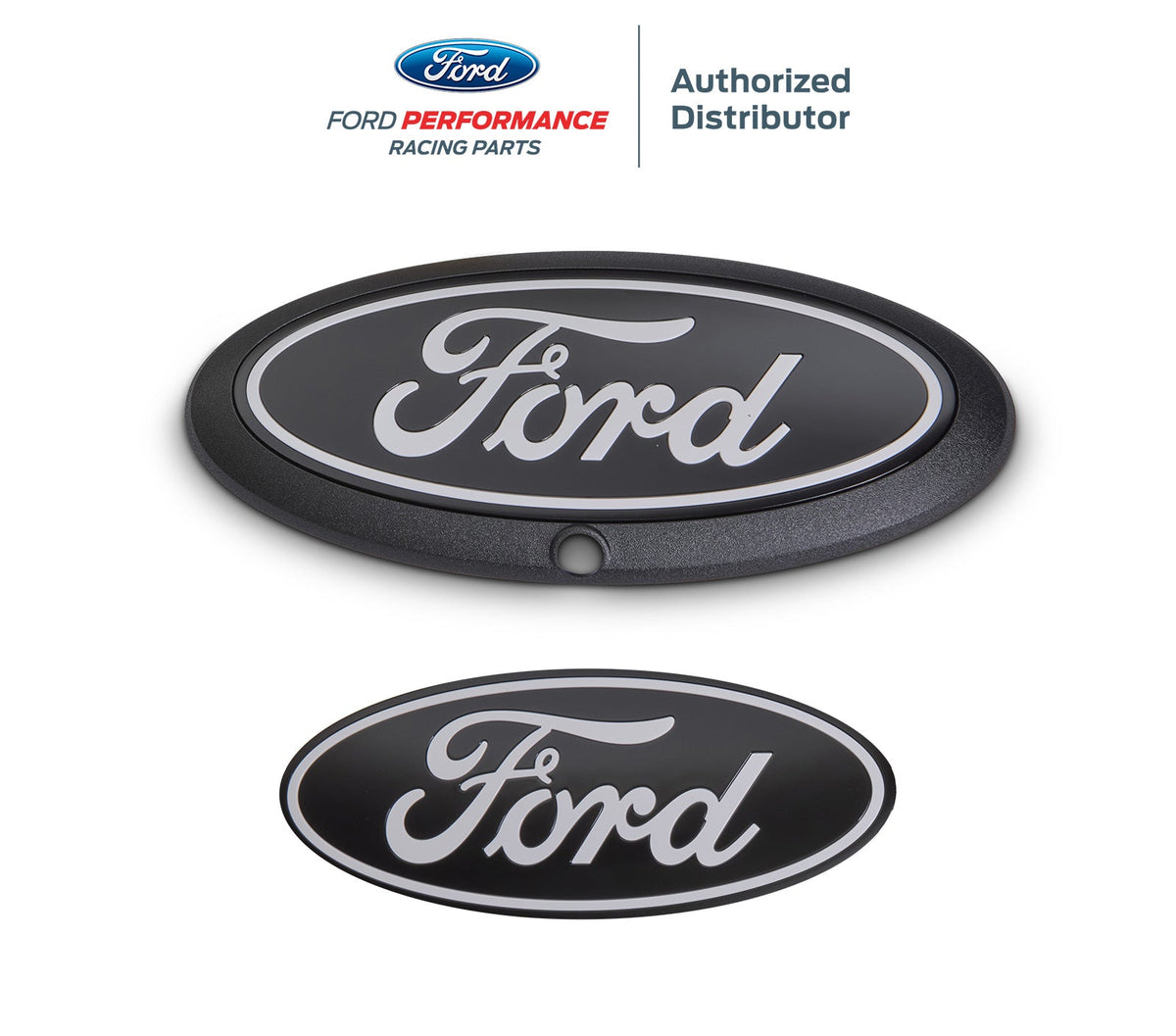 2024-2026 Ford F150 w/ Camera OEM Front Grille Rear Tailgate Emblems Black