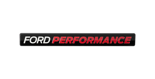 2024-2026 F150 FP700S OEM Ford Performance 7" Fender Deck Lid Tailgate Emblem