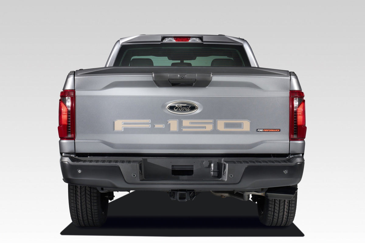2024-2026 F150 FP700S OEM Ford Performance 7" Fender Deck Lid Tailgate Emblem