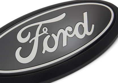 2024-2026 Ford F150 Without Camera OEM M-1447-F15B24 Front Grille Rear Tailgate Emblems Black