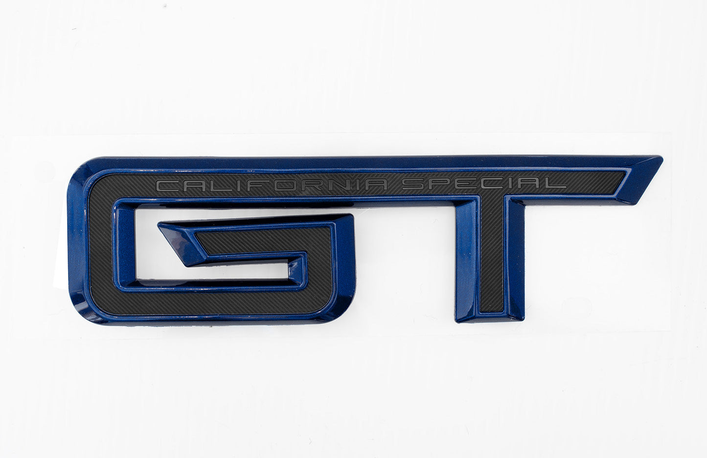 2024-2025 Mustang GT California Special OEM 6.5" Rear Deck Lid Trunk Emblem Blue