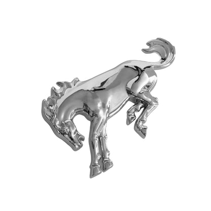 1980-1981 Ford Bronco 4" Chrome Bucking Bronco Fender Emblem Badge