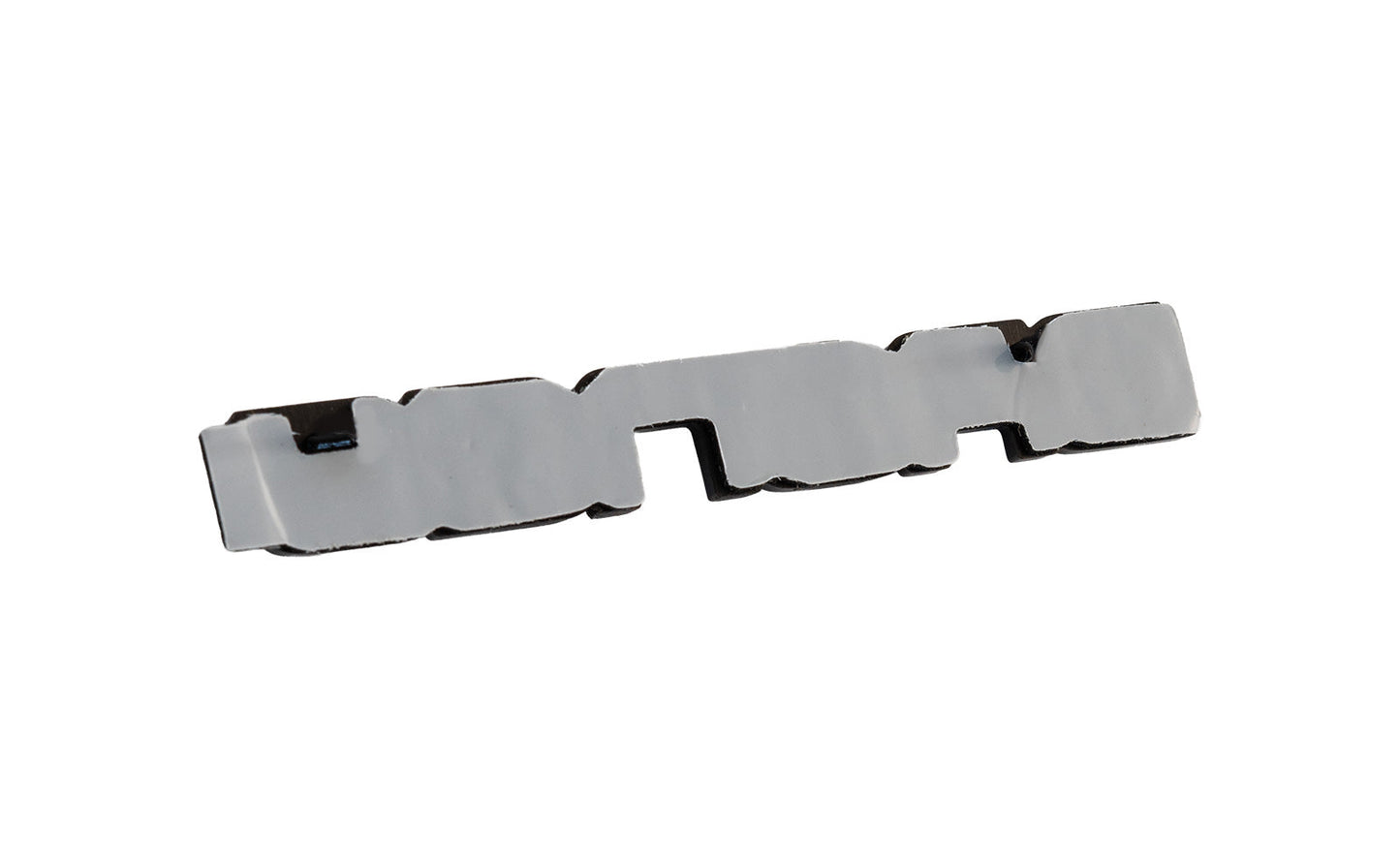 2021-2026 Bronco Classic Chrome Name Badge & Smoke Chrome Bucking Bronco Emblems