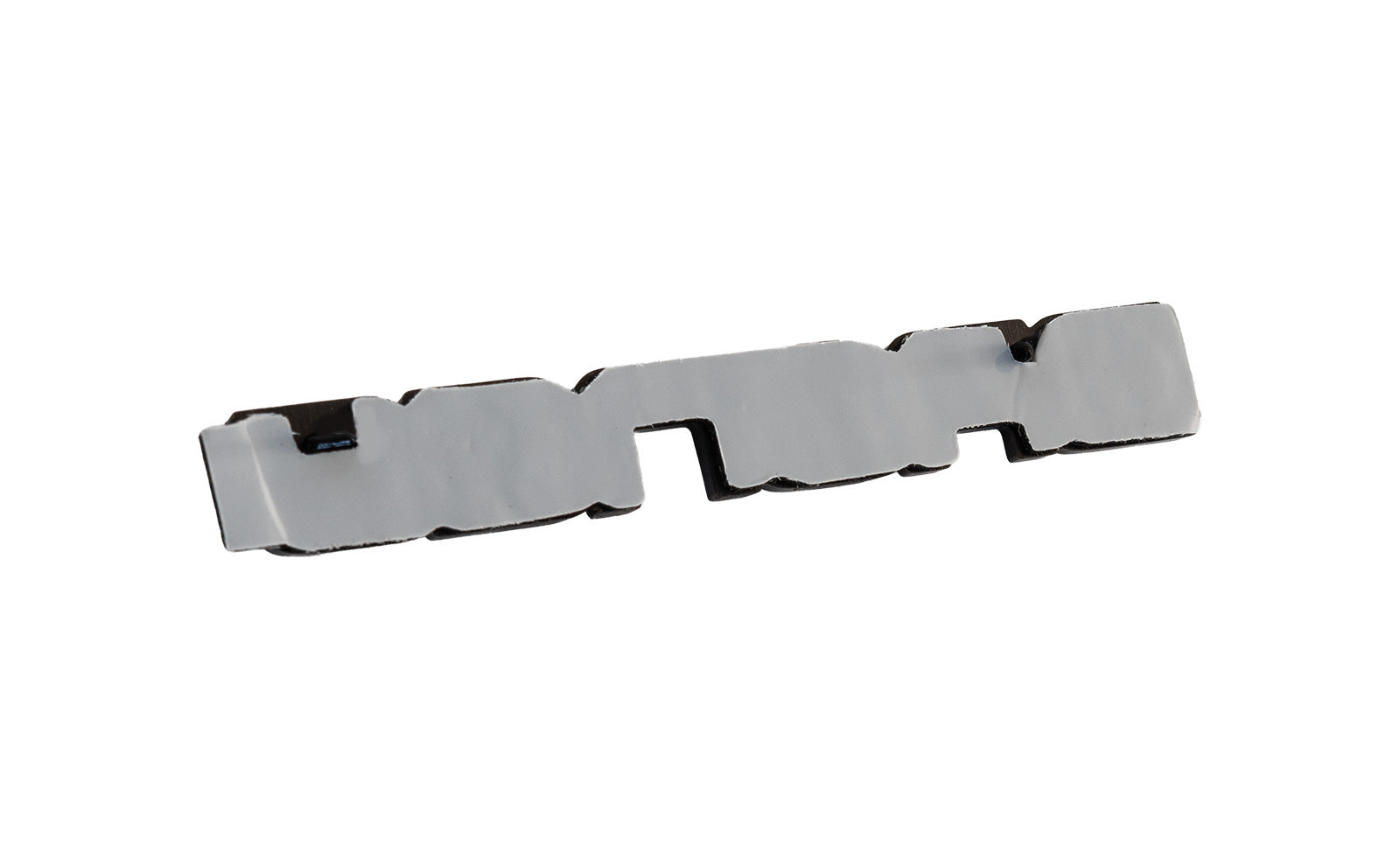 2021-2026 Bronco Classic Chrome Name Badge & Smoke Chrome Bucking Bronco Emblems