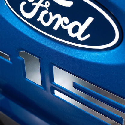 2024-2025 Ford F-150 OEM Pro-Access Tailgate Polished Stainless Letter Emblems