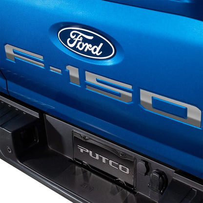 2024-2025 Ford F-150 OEM Pro-Access Tailgate Polished Stainless Letter Emblems