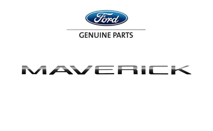 2022-2024 Ford Maverick OEM VNZ6Z-9942528-A Black Platinum Stainless Rear Tailgate Letter Emblems