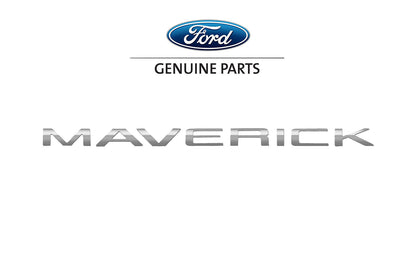 2022-2024 Ford Maverick OEM VNZ6Z-9942528-B Polished Stainless Rear Tailgate Letter Emblems