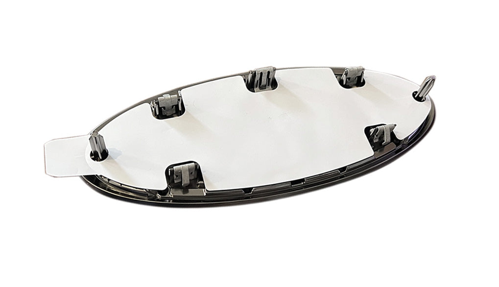 2015-2025 Ford F-150 OEM LL3Z-9942528-D Rear Tailgate Emblem Black 9.5"