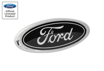 1983-1993 Mustang GT LX Rear Trunk Lid Black 4" Ford Oval Badge Emblem