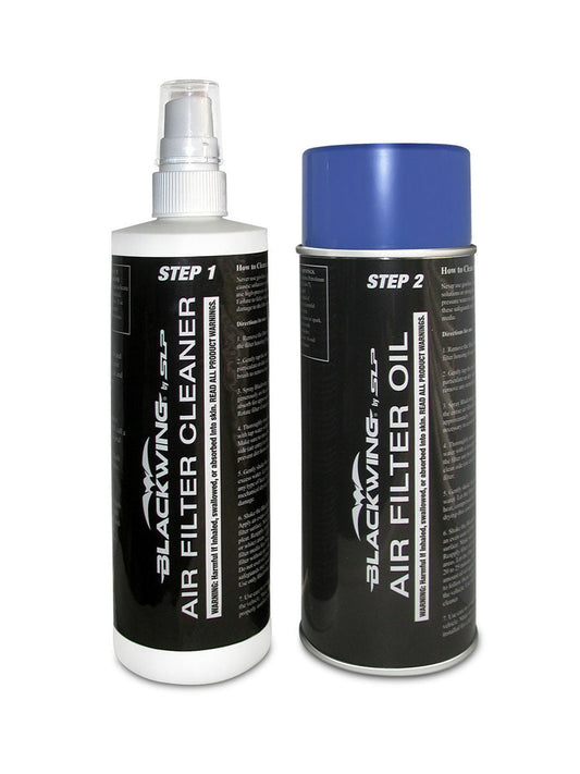 SLP & Roush Performance Cold Air Intake Filter Cleaner & Re-Oil Kit