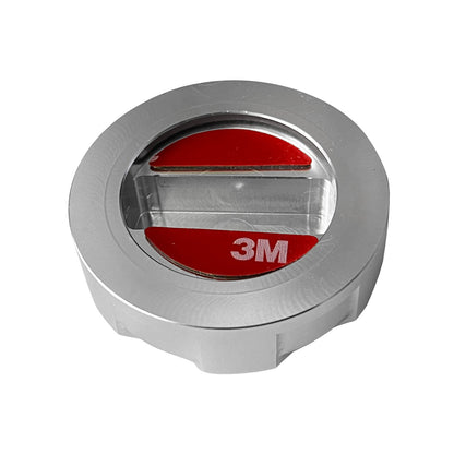 2018-2023 Ford Mustang GT & EcoBoost Billet Aluminum Engine Oil Cap Cover Silver