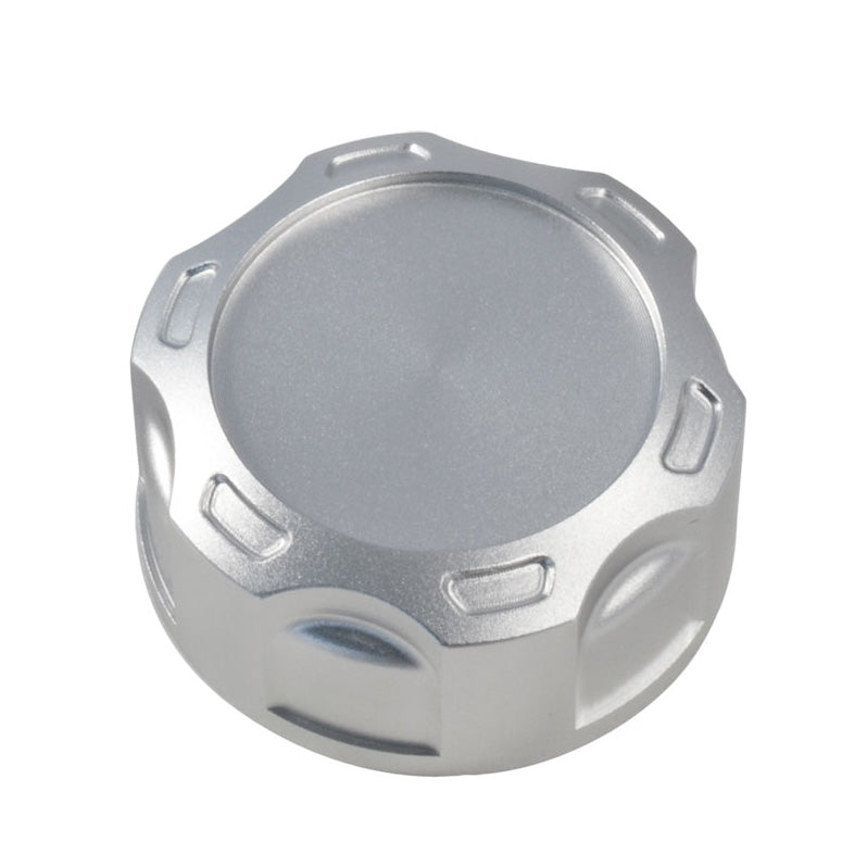 2018-2023 Ford Mustang GT & EcoBoost Billet Aluminum Engine Oil Cap Cover Silver