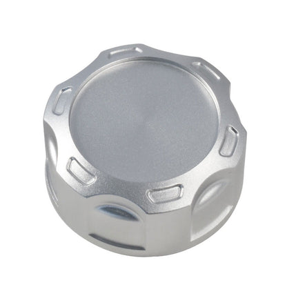 2018-2023 Ford Mustang GT & EcoBoost Billet Aluminum Engine Oil Cap Cover Silver