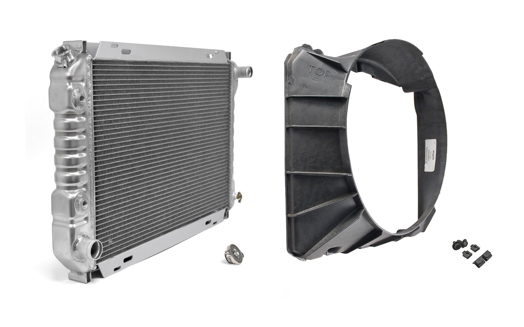 Welded Radiator 1979-1985 Ford Mustang 5.0L 2-Row 24