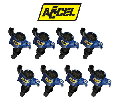 2005-2008 Ford Mustang GT 4.6L Accel SuperCoil Engine Ignition Coils - Set of 8