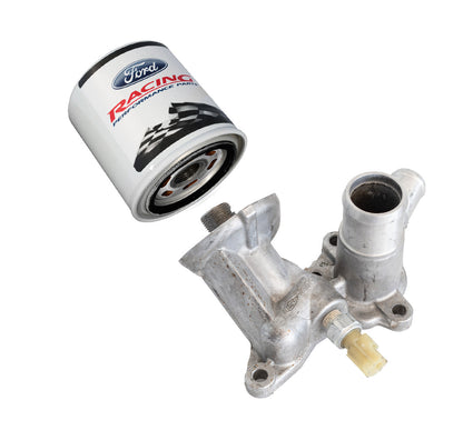 5.4L V8 Genuine Ford OEM Engine High Performance Oil Filter w/ Adapter Cooler Housing & Sensor