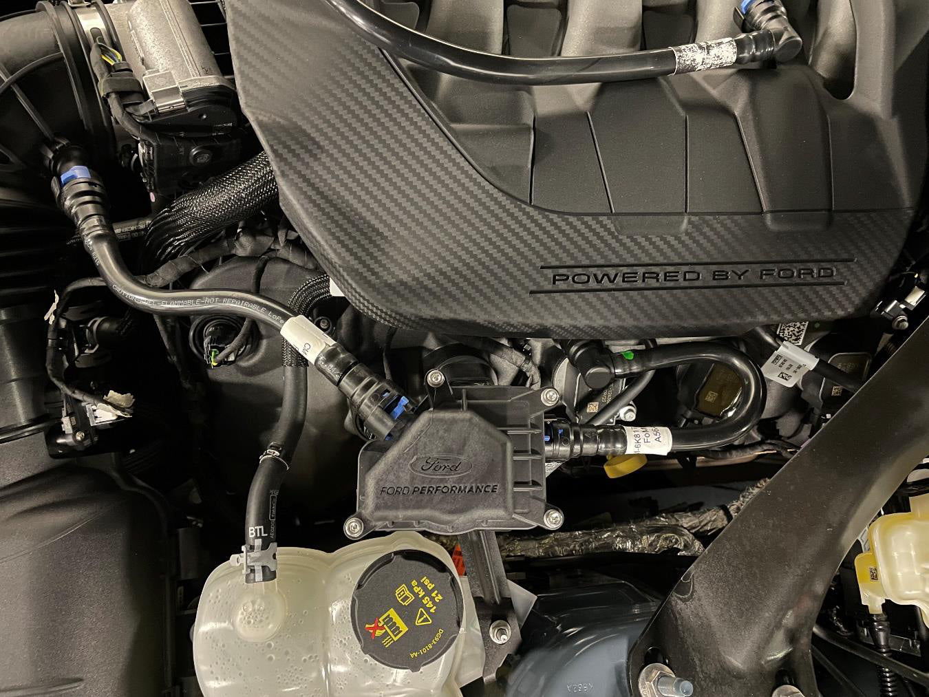 2024 Ford Mustang 5.0L GT & Dark Horse OEM M-6766-A50D LH & RH Engine Oil Air Separators Pair