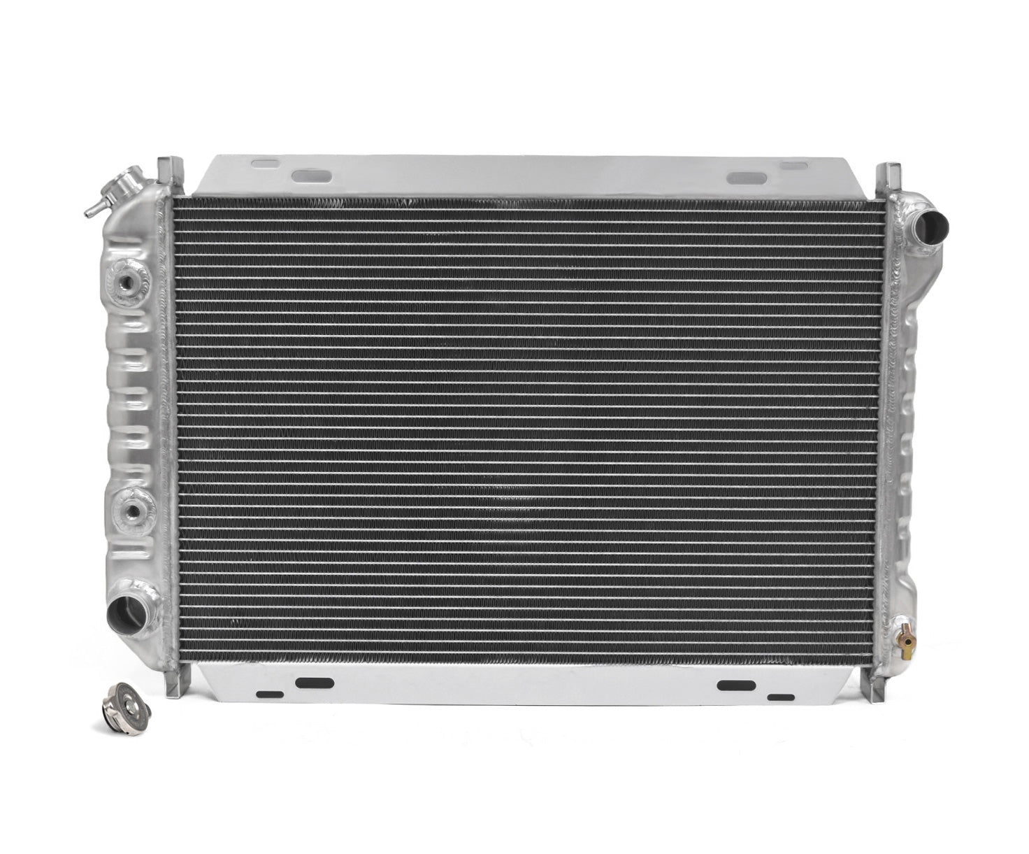 Welded Radiator 1979-1993 Ford Mustang 5.0L V8 2-Row 24