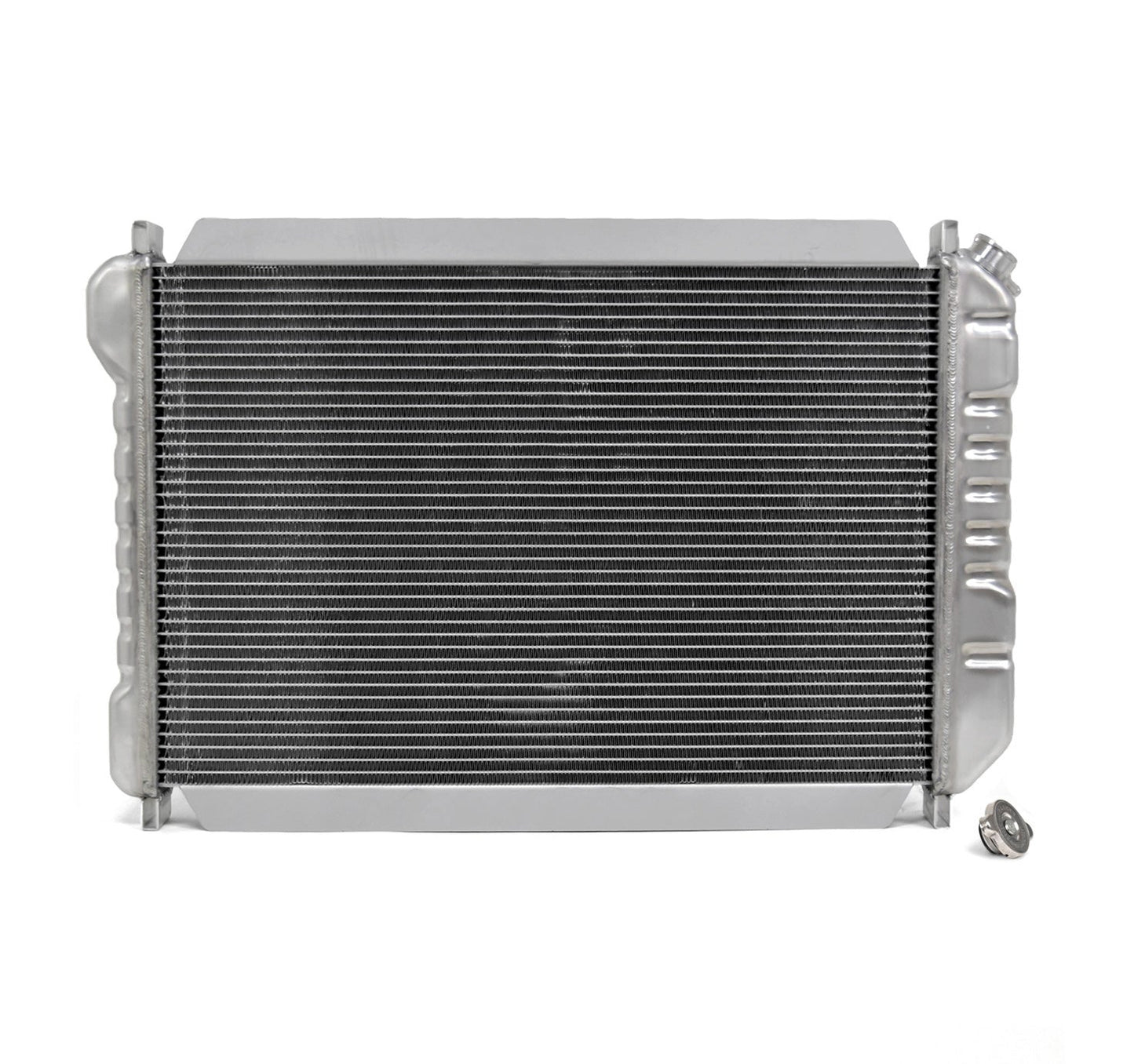 1979-1993 Ford Mustang 5.0L 2-Row 24" Aluminum Tig Welded Radiator