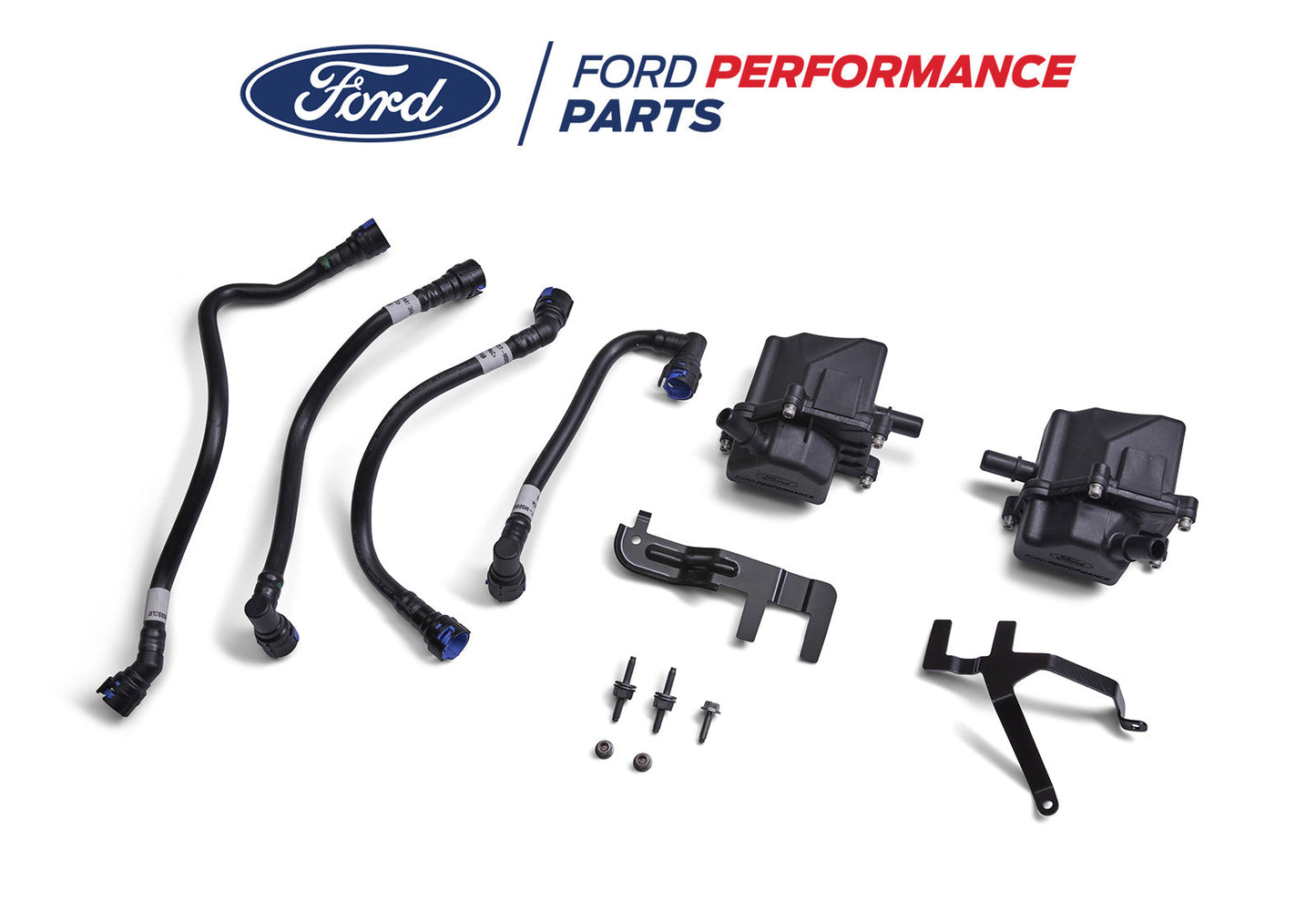 2024-2025 Ford Mustang 5.0L GT & Dark Horse w/ Supercharger Engine Air Oil Separator LH & RH