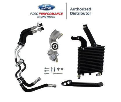 2024 Mustang GT Dark Horse OEM M-6642-M50D Engine Oil Cooler Kit