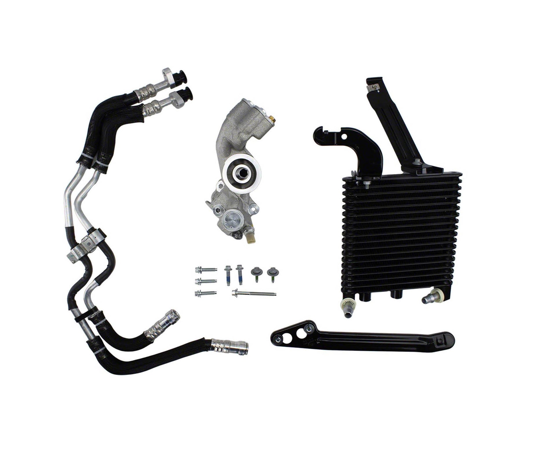 2024 Mustang GT Dark Horse OEM M-6642-M50D Engine Oil Cooler Kit ...