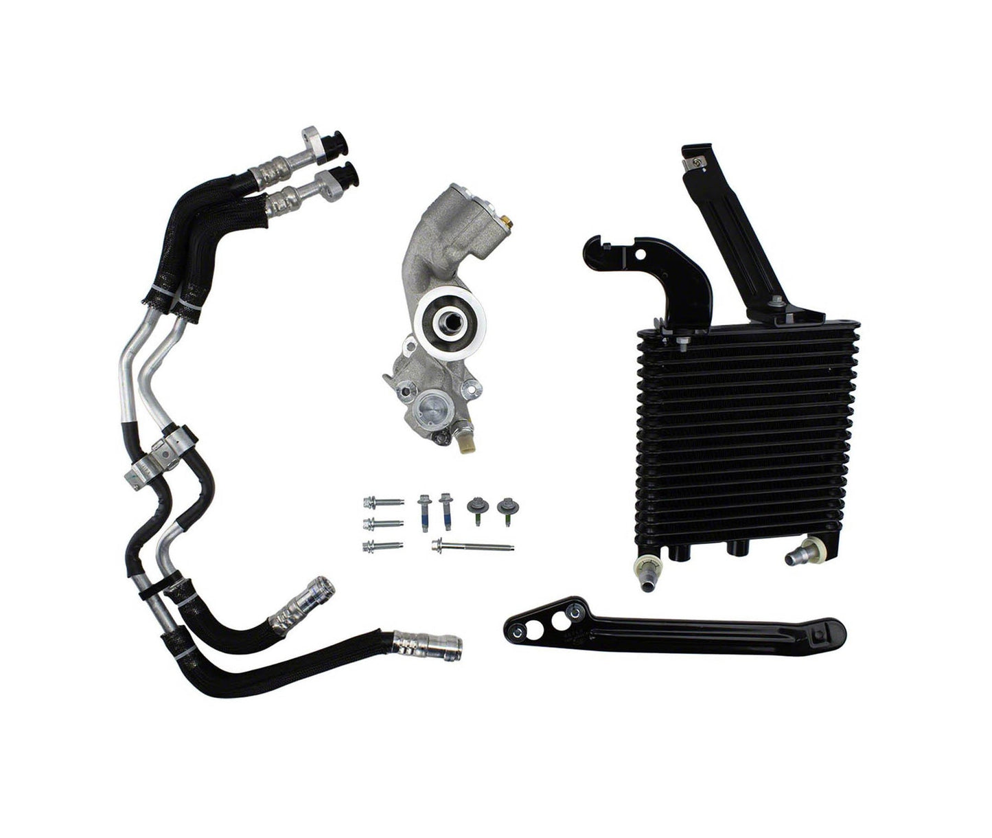 2024 Mustang GT Dark Horse OEM M-6642-M50D Engine Oil Cooler Kit