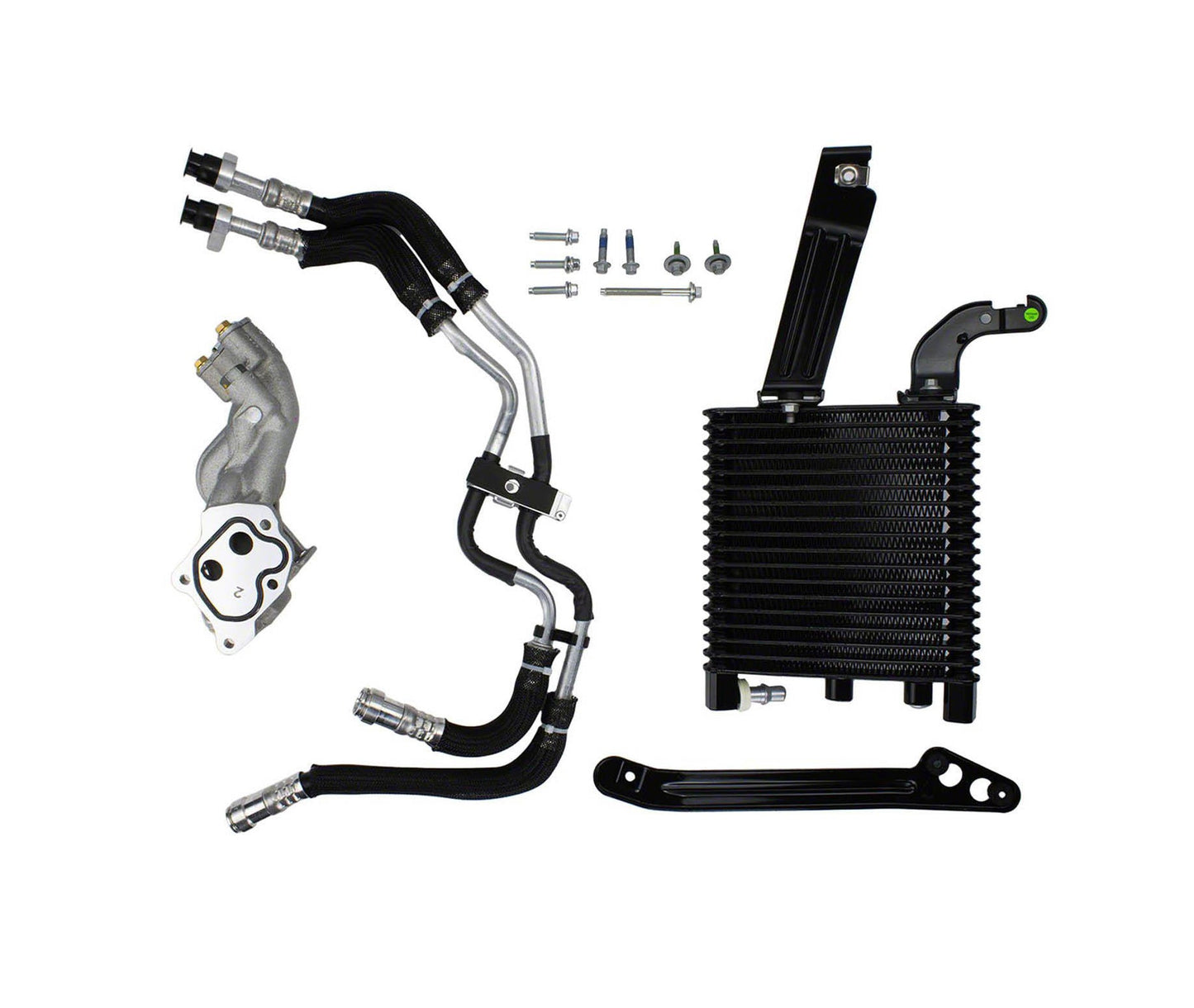 2024 Mustang GT Dark Horse OEM M-6642-M50D Engine Oil Cooler Kit