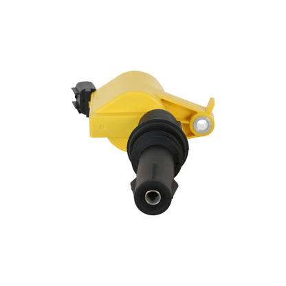 2005-2008 Ford Mustang GT Accel SuperCoil Engine Ignition Coils Black & Yellow - Set of 8