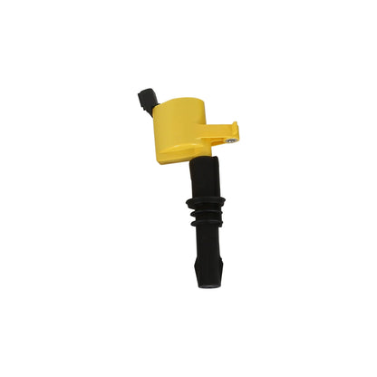 2005-2008 Ford Mustang GT Accel SuperCoil Engine Ignition Coils Black & Yellow - Set of 8