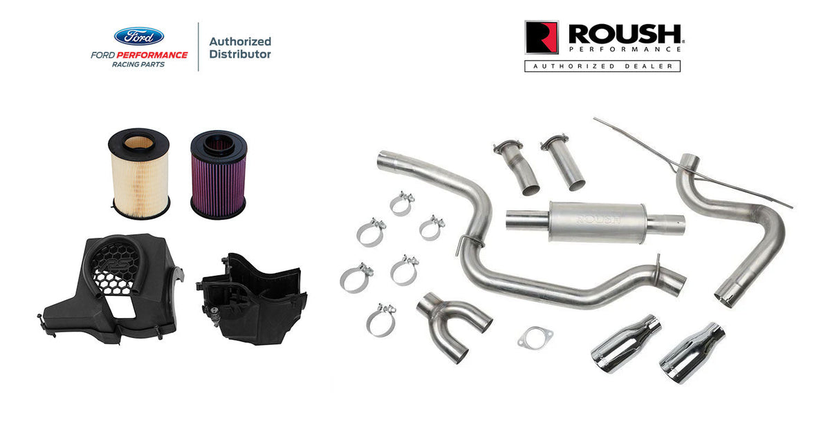 2013-2018 Ford Focus ST Cat Back Exhaust & Cold Air Engine Intake Kit