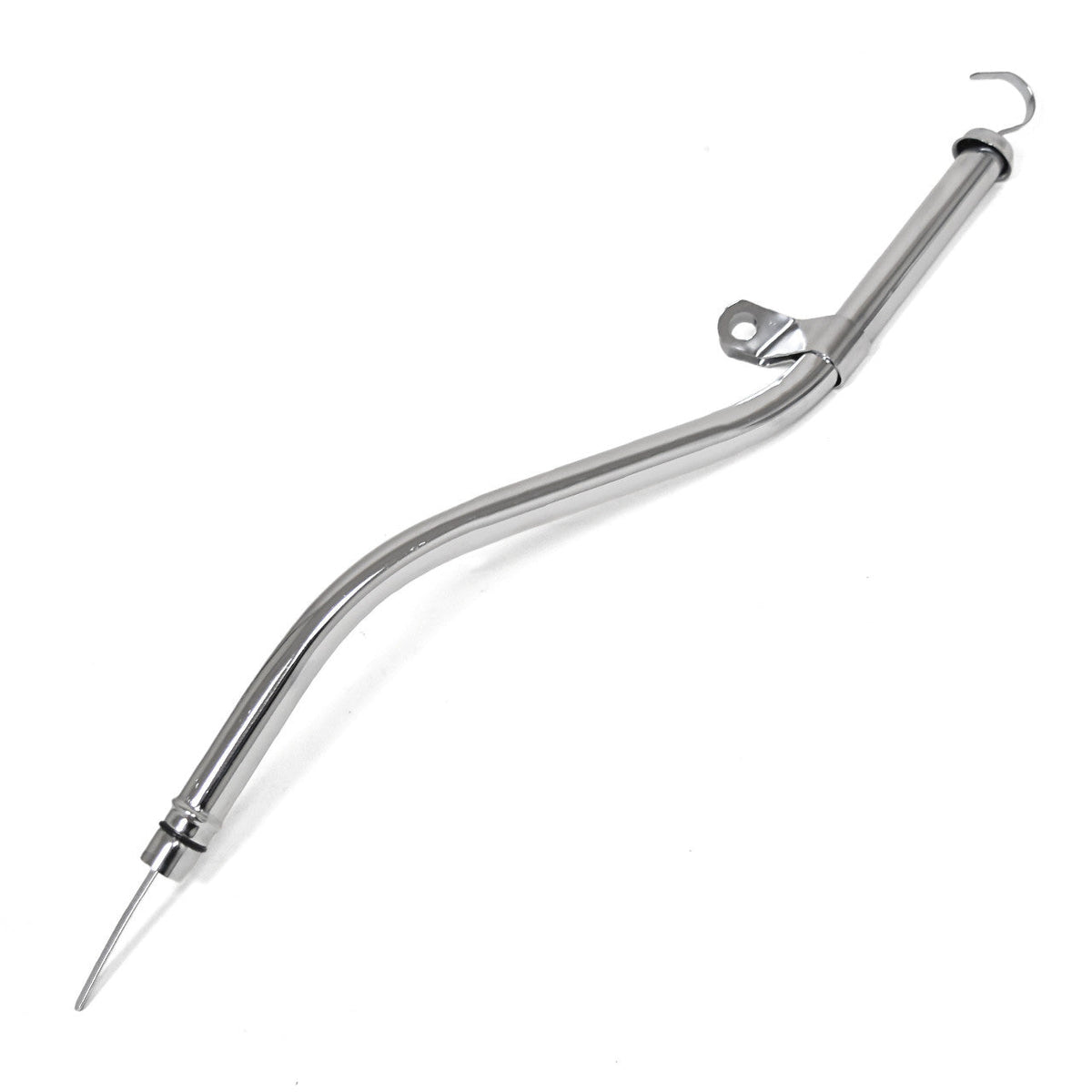 1964.5-1973 Mustang 289 302 C4 Transmission Chrome Engine Oil Dipstick & Tube