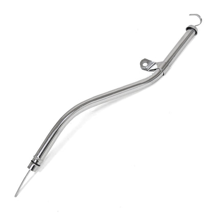 1964.5-1973 Mustang 289 302 C4 Transmission Chrome Engine Oil Dipstick & Tube