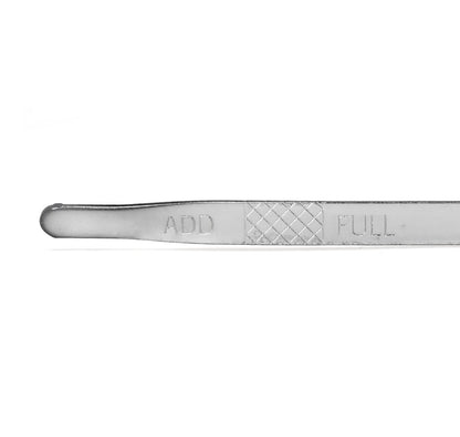 1967-1970 Mustang 390 428 C6 Transmission Chrome Engine Oil Dipstick & Tube