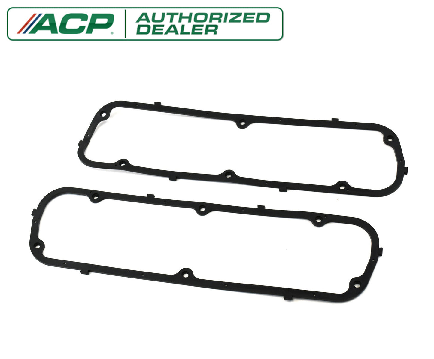 1979-1995 Mustang 289 302 V8 5.0 Steel Core Engine Valve Cover Gaskets - Pair