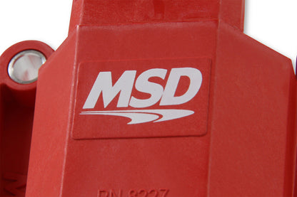 1986-1995 Ford Mustang 5.0L MSD Blaster 8227 Red TFI Engine Ignition Coil