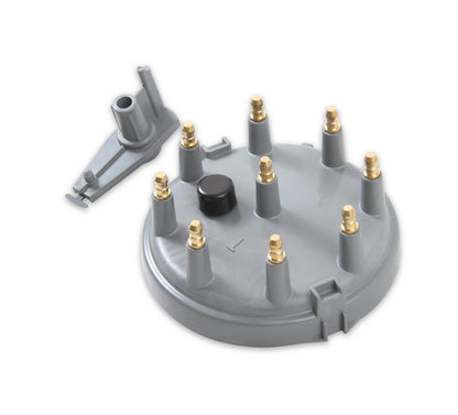 1986-1995 Ford Mustang 5.0L Accel 8234 Gray HEI Style Distributor Cap & Rotor Kit