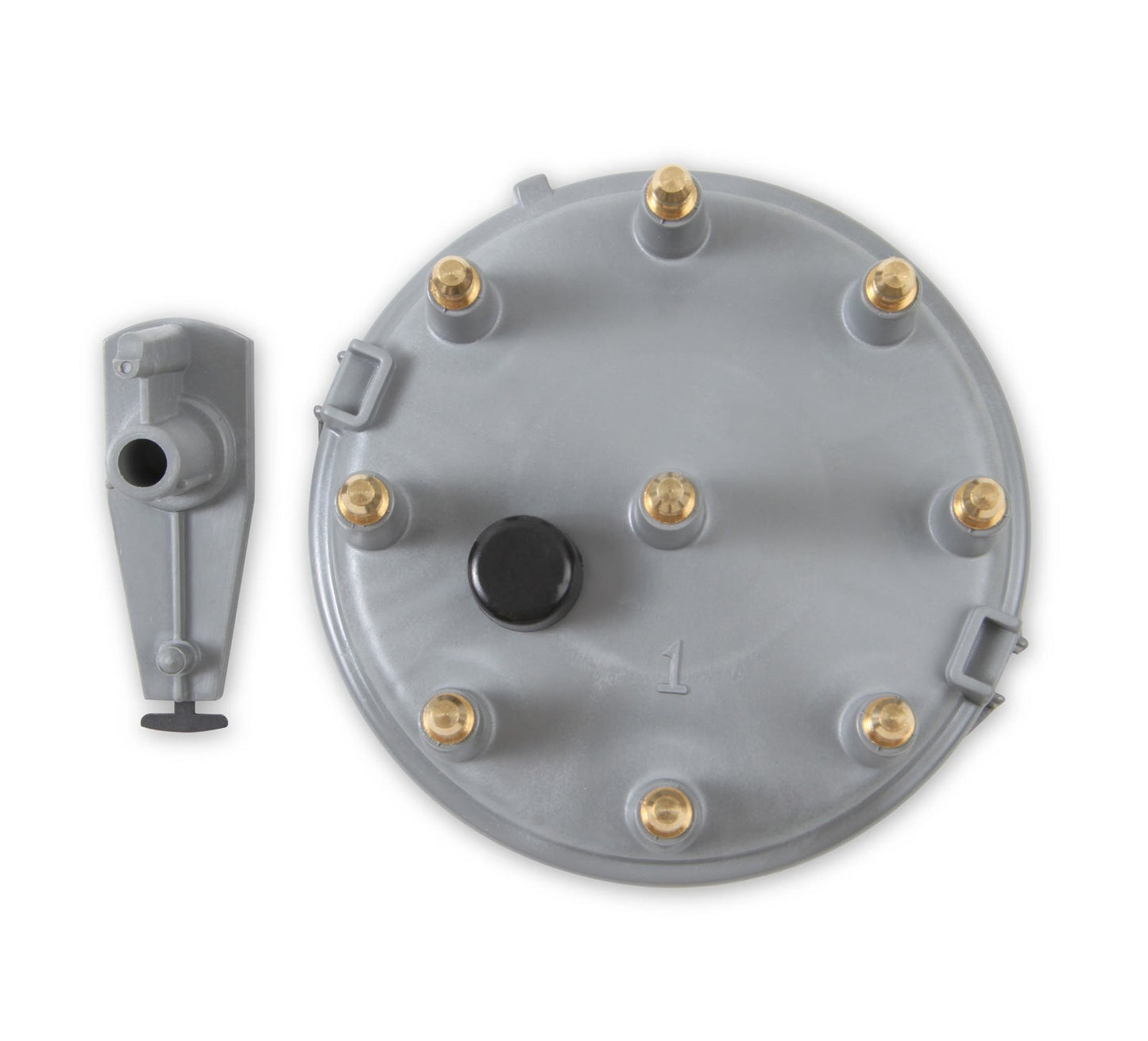 1986-1995 Ford Mustang 5.0L Accel 8234 Gray HEI Style Distributor Cap & Rotor Kit